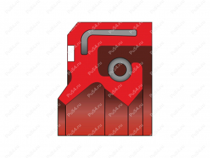 Манжета 2.2-15х35-1 ГОСТ 8752-79 (сальник)  15*35*7, Product Code 70-00-800040, Polyurethane, Image №1